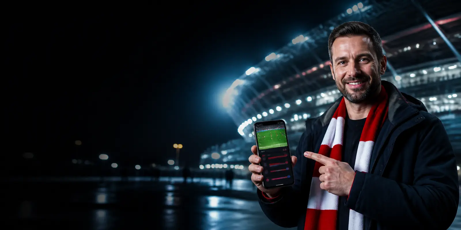 Slovenský športový fanúšik s aplikáciou BetLabel