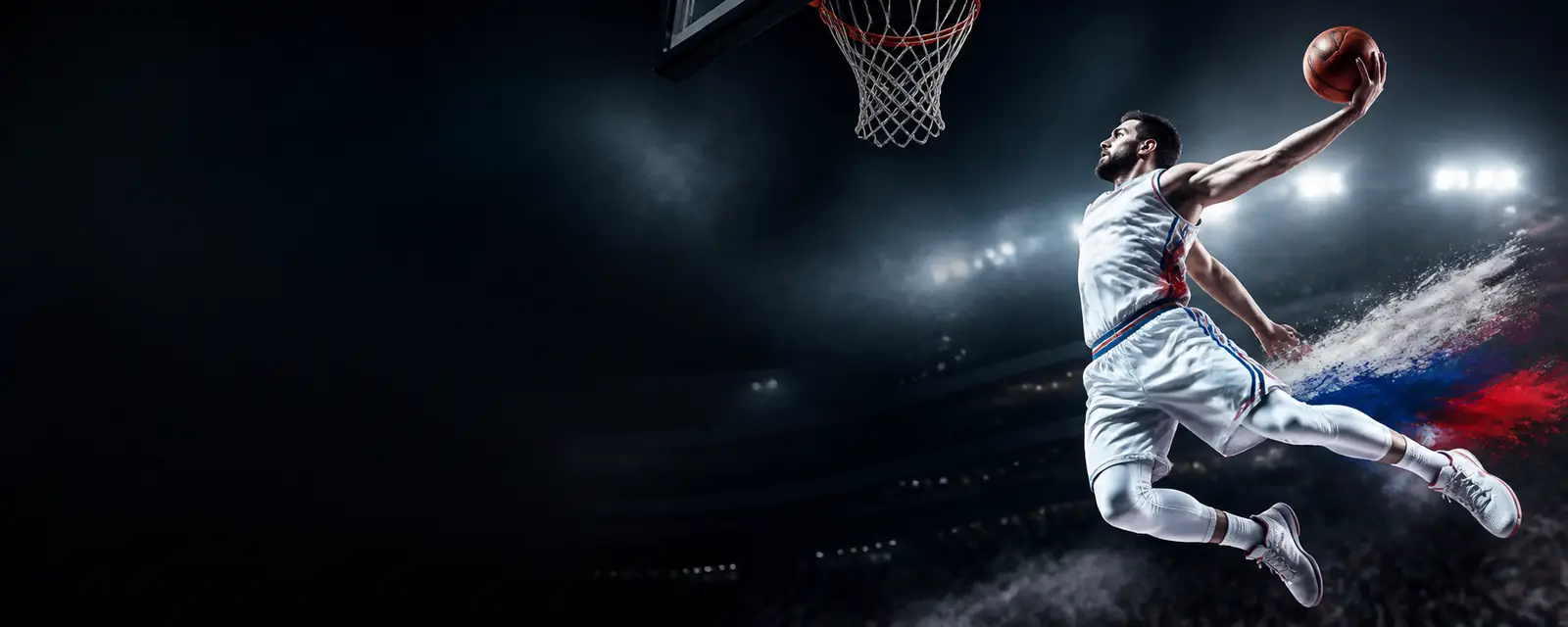 Slovenský basketbalista počas zápasu