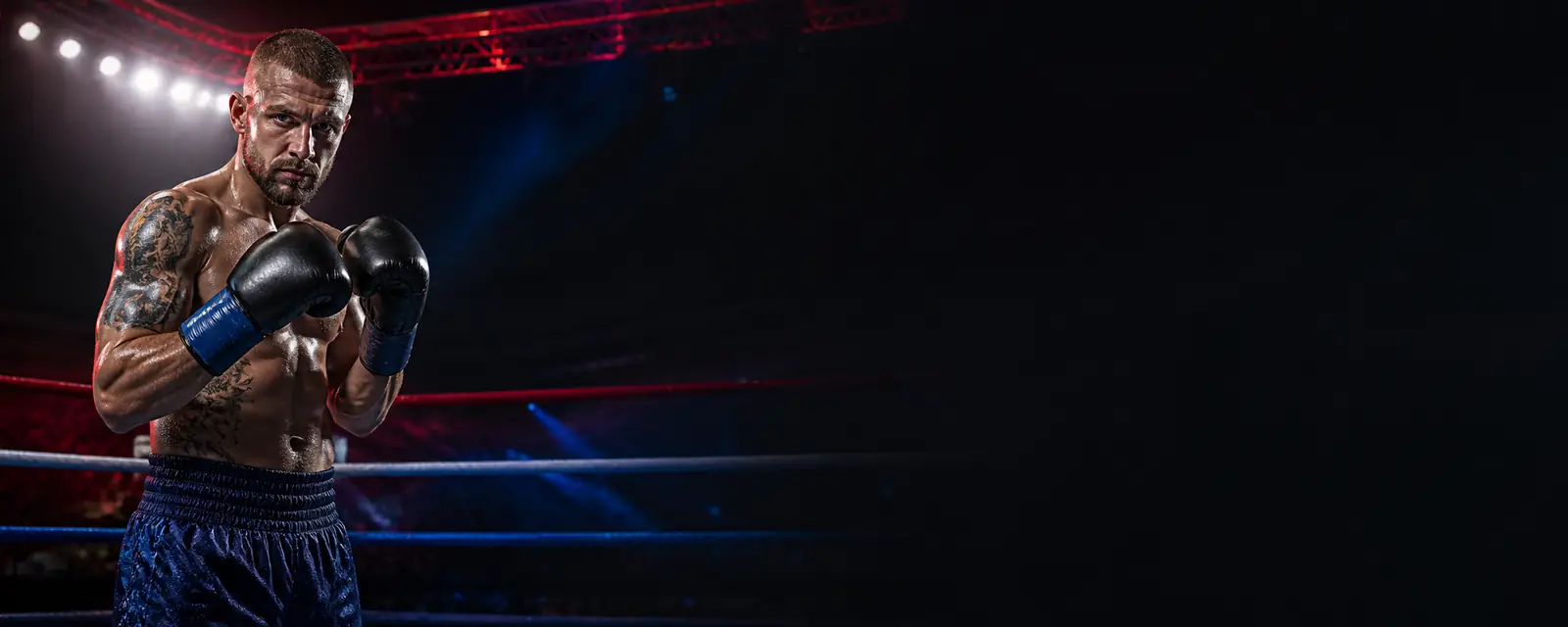 Slovenský boxer v profesionálnom ringu