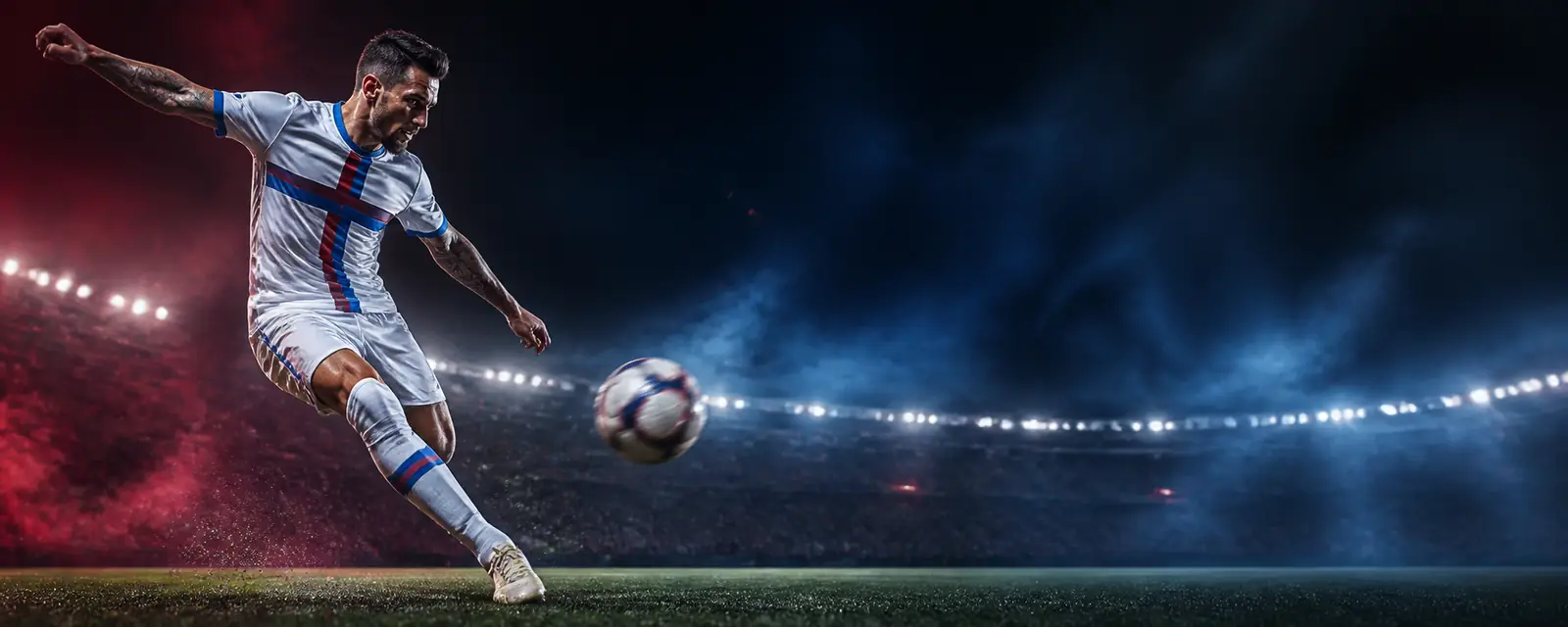 Slovenský futbalista na štadióne